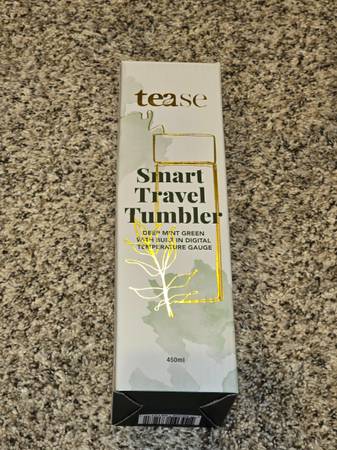 TEASE - Smart Travel Tumbler with Digital Temperature Gauge 1