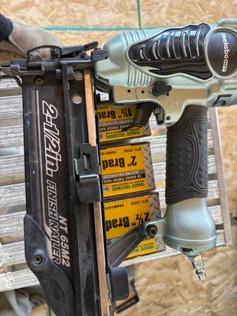 Metabo16 guage 1