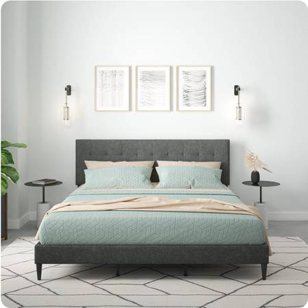Kaya King Platform Bed 1