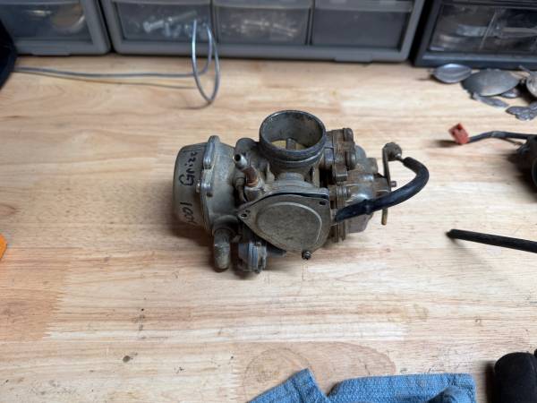 Yamaha 2001 Grizzly 600 Carburetor Carb Factory Atv 4x4 1