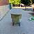 charming tufted green chair 3 thumbnail