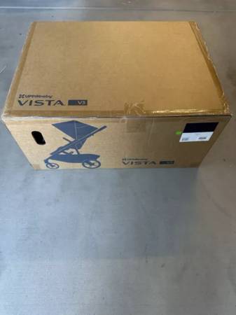 UPPAbaby Vista V3 Stroller in Noa (Navy) 1