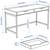 Gray IKEA ALEX Desk 6 thumbnail