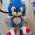 HUGE XL SONIC HEDGEHOG Stuffed Toy 1 thumbnail