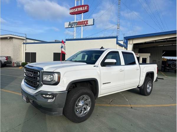 2016 GMC Sierra 1500 Crew Cab 1