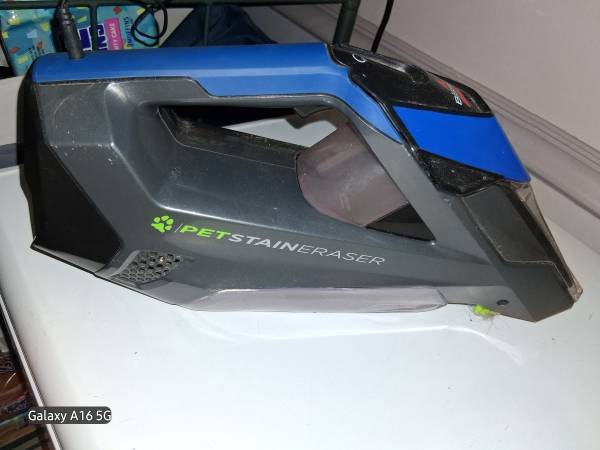 Bissell pet  stain eraser 1