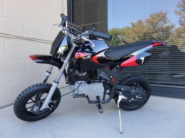 Kids Beginner 40cc 4 stroke Dirt Bike 24MPH!!! 1