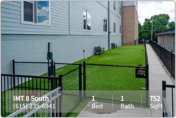 $1,710 / 1br - 752ft2 - Large 752 sqft 1 bed, 1 bath! Convenient washer and dryer included! (Nashville - One Hundred Oaks Mall)63904699387267120