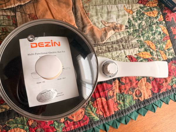 DEZIN Multi-Functional Electric Hot Pot Model 150/150-1 1