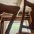 Mahogany Fiddle Back dining room chairs, four. Antique 3 thumbnail