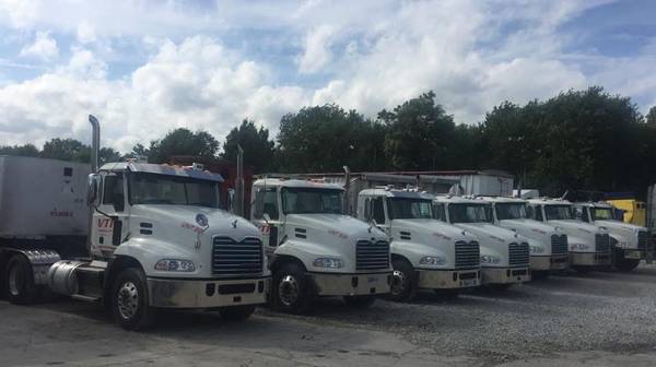 Local Class A drivers for open top and end dump 1