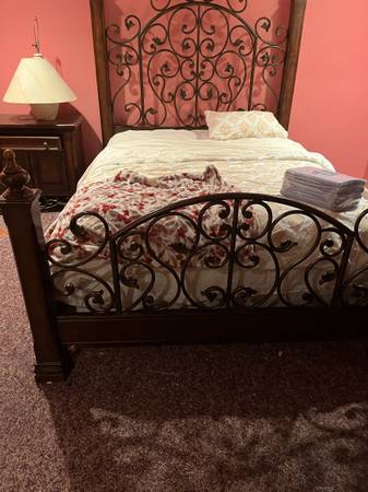 Large, beautiful basement apartment furnish 1