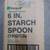 Harvest Pro Starch Disposable Spoon, Natural Starches/Plastic, Tan, 6" 2 thumbnail