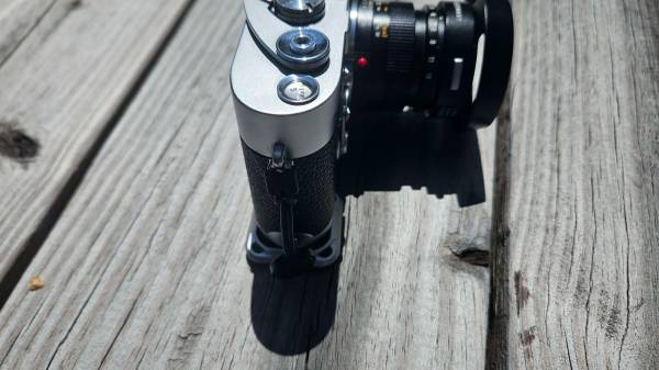 Leica M3 Double stroke with 50mm lens - $2,300 (Boston)63471244072577124