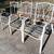 Patio Dining Table and Chairs Set with Removable Cushions - Comfy! 6 thumbnail