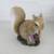 DWK Humorous Angry Squirrel Painted Resin Garden Statue, 10 Inches 1 thumbnail