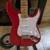 Stratocaster Style Electric Guitar and Epiphone Amp combo 2 thumbnail
