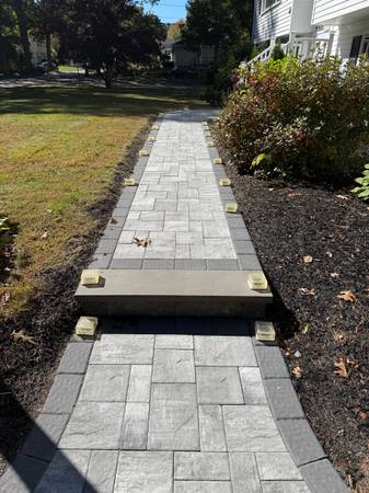 LANDSCAPE SERVICES 🍂🌲🌿🌻 SPRING  CLEAN-UP, MULCH, WALKWAYS 1