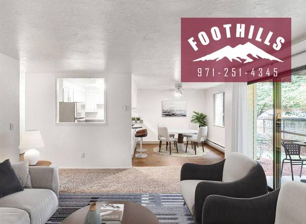 $1,545 / 2br - AHORA $500 DE DESCUENTO + Estacionamiento para Visitantes, Lavadora/Secadora en la Unidad en nuestros de 2 Dormitorios (Powell Butte)63914740065538120