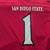 San Diego State SDSU Aztecs Rivalry Threads Football Jersey #1 L shirt 2 thumbnail