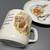 Peter Rabbit and Benjamin Bunny china cups and plate 9 thumbnail