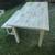 Nadeau farmhouse table and bench 19 thumbnail