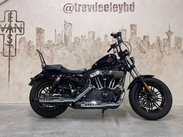 2021 Harley-Davidson Sportster XL1200X - Forty-Eight SKU:U25-073 1