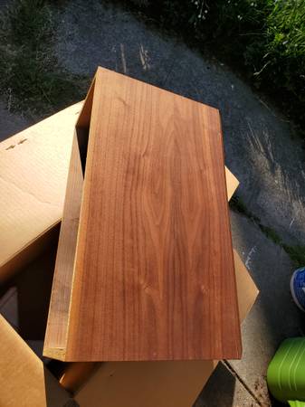 Phase Linear Vintage Wood Cabinet 1