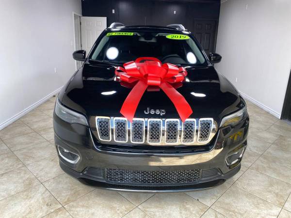 2019 Jeep Cherokee Latitude 4dr SUV EVERY ONE GET APPROVED 0 DOWN - $9,995 (+ NO DRIVER LICENCE NO PROBLEM All DONE IN HOUSE PLATE TITLE)63488105629825122