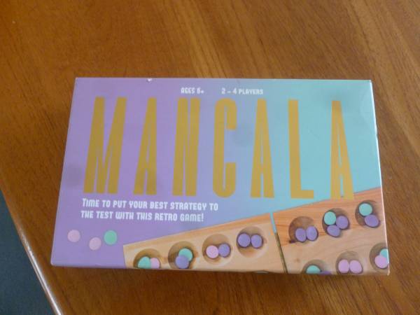 NEW Mancala Game 1