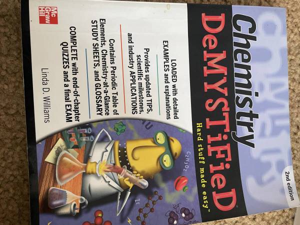 Chemistry DeMYSTiFieD 2nd Edition 1