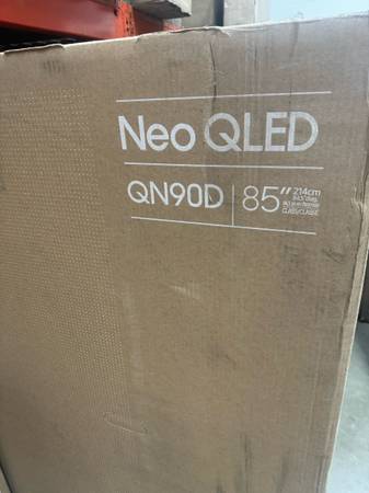 Samsung - 85” Class QN90D Series Neo QLED 4K Mini LED Smart Tizen TV 1