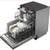 KitchenAid 24 Inch Fully Integrated Dishwasher Panel Ready New 2 thumbnail