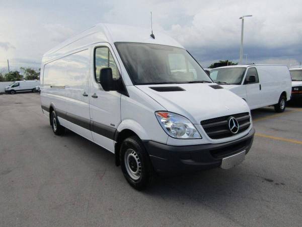 2012 Mercedes-Benz Sprinter 2500 3dr 170 in. WB High Roof Extended Cargo Van - $22,300 (+ AML AUTO SALES)63479643562627123