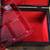 Solid wood box with interesting hardware sewing or jewelry 5 thumbnail