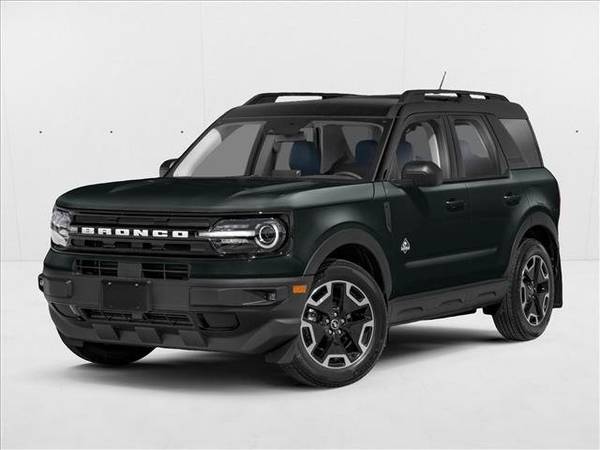 2024 Ford Bronco Sport Outer Banks 4x4 4WD SUV 1