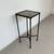 Plant Stand/Side Table. Metal. Granite Top. 5 thumbnail