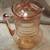 Dunbar Pink Depression Glass Ribbed Pitcher 2 thumbnail
