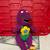 Free Purple Dinosaur Plush Toy 2 thumbnail
