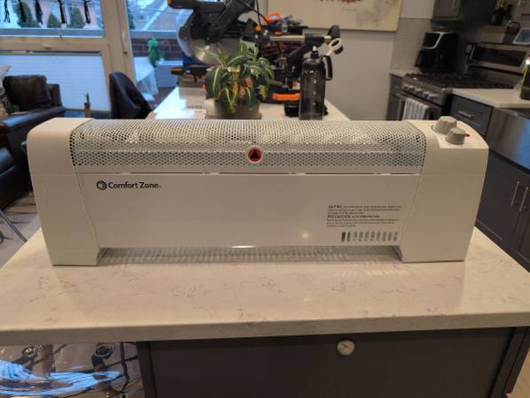 Comfort Zone CZ600 heater 1