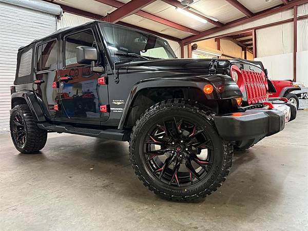 2013 Jeep Wrangler Unlimited Sahara 4x4 ENVÍO GRATIS FINANCIAMIENTO INTERNO - $20,950 ((LLAME/ENVÍE UN MENSAJE DE TEXTO 706-216-0175))63620427272577120