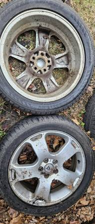 205 50 17 tires/ alloy wheels 2 1