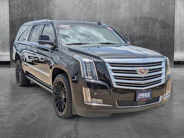 2020 Cadillac Escalade ESV 4x4 4WD Platinum SUV - $37,991 (Call *(281) 769-1529* to Confirm Availability Instantly)63622429260545123