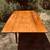 Mid Century "Monaco Walnut" Vintage Drop Leaf Table 9 thumbnail