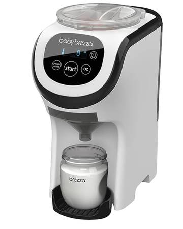 Baby Brezza Formula Pro Mini Baby Formula Mixer Machine Fits Small Spa 1