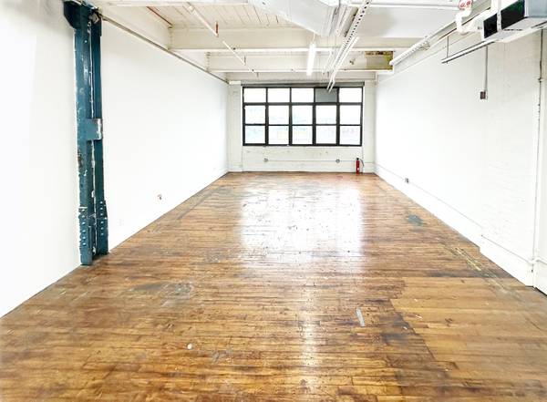 $2,900 / 1000ft2 - Private 38'x 20' plus SPACIOUS full kitchen, storage wifi/ heat incl (Greenpoint)64033290172545120