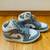 Nike Air Jordan 1 Mid Retro Wmns Size 7, Men or Youth 5.5 Stealth Gray & White 2 thumbnail