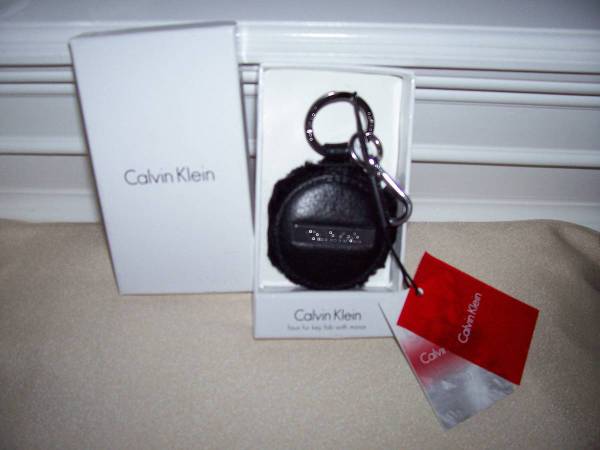 Calvin Klein Mirrored keychain 1