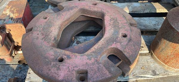 International wheel weights 1