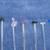 Blown Art Glass Assorted Drink Stirrers Swizzle Sticks Lot Of 11 3 thumbnail